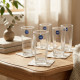 Glass Cup Set - 6 Pcs